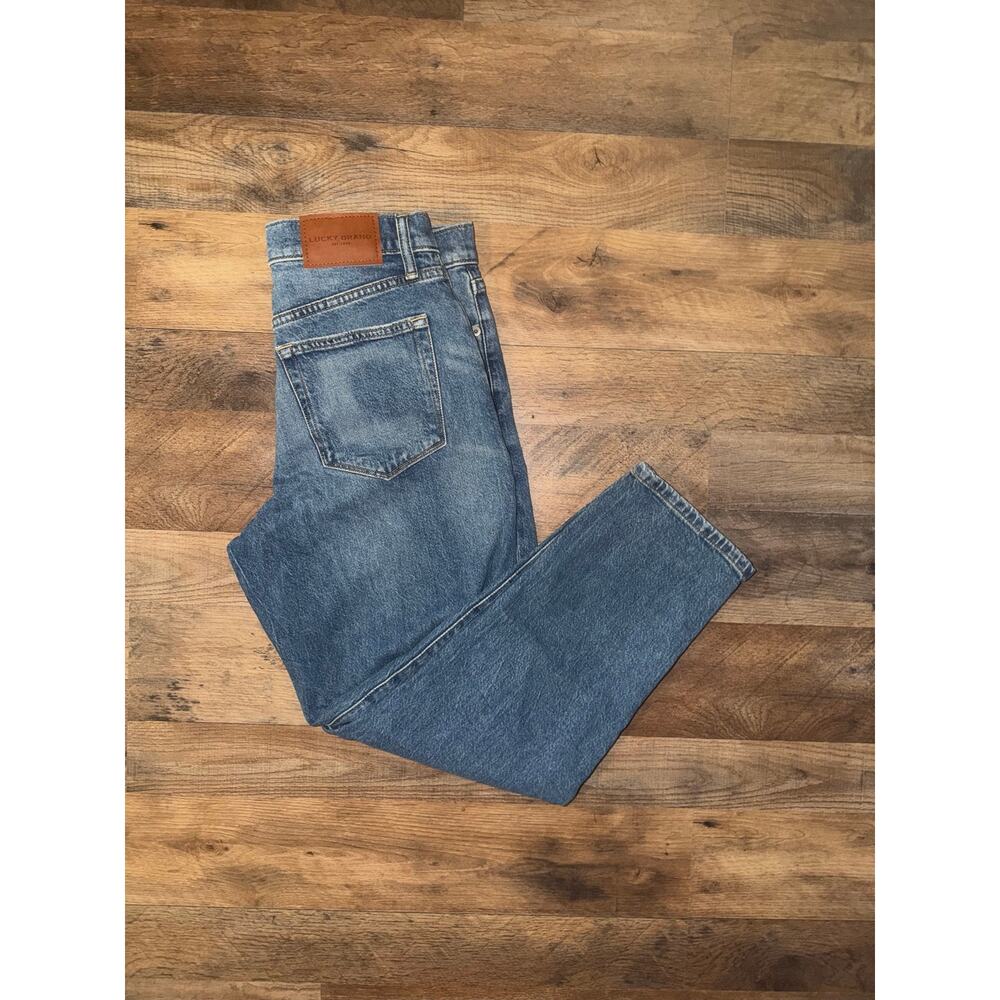 Lucky brand women’s high rise button closure drew mom jeans - Picture 10 of 16